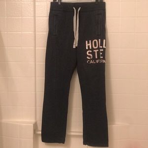 Hollister California Guys Straight-Leg Sweatpants